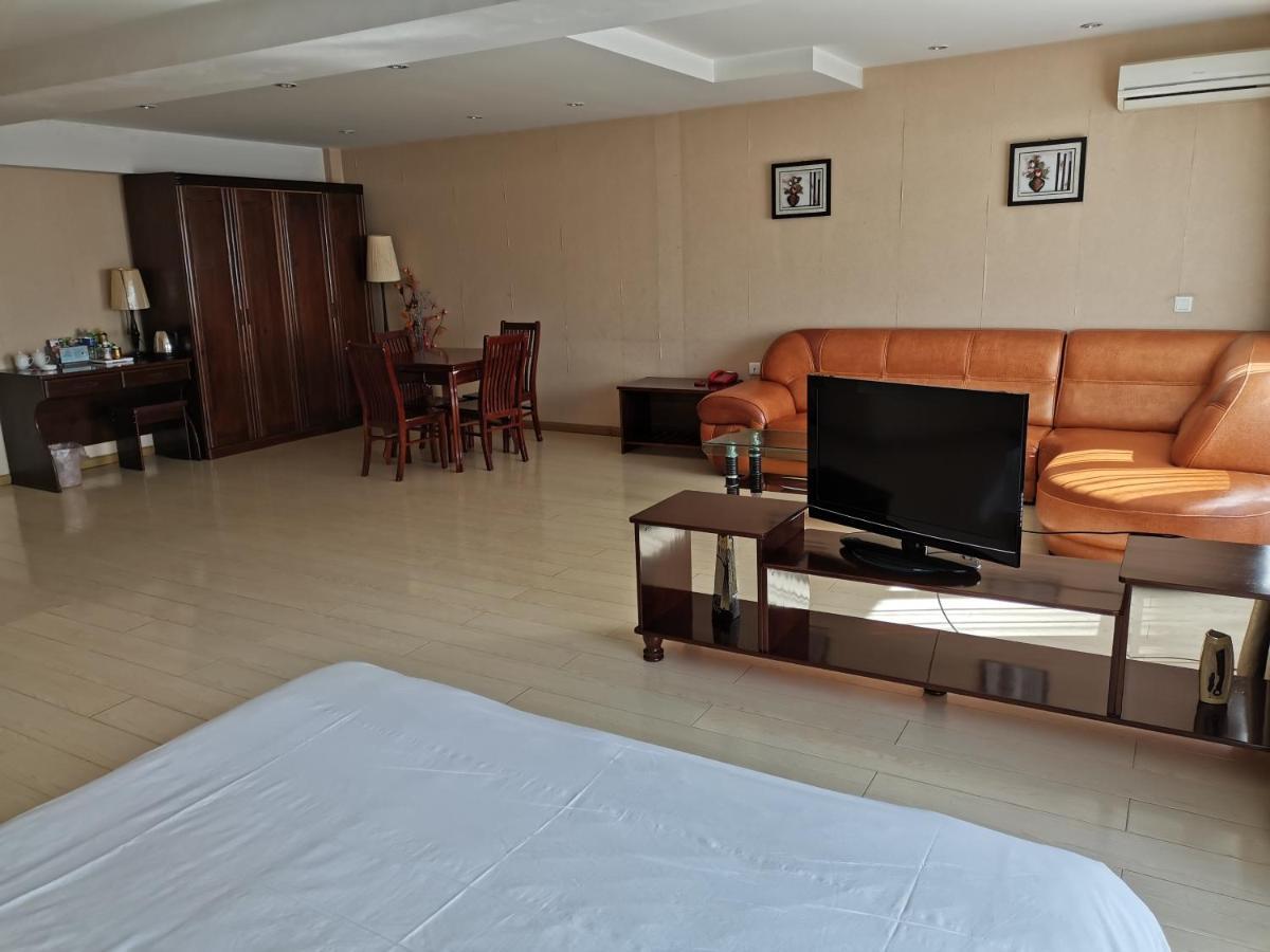 Fubang Hotel Apartment Suifenhe Екстериор снимка