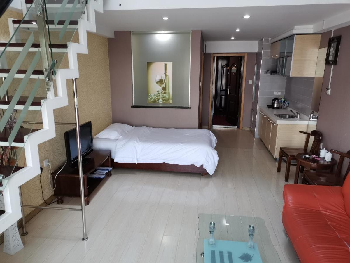 Fubang Hotel Apartment Suifenhe Екстериор снимка