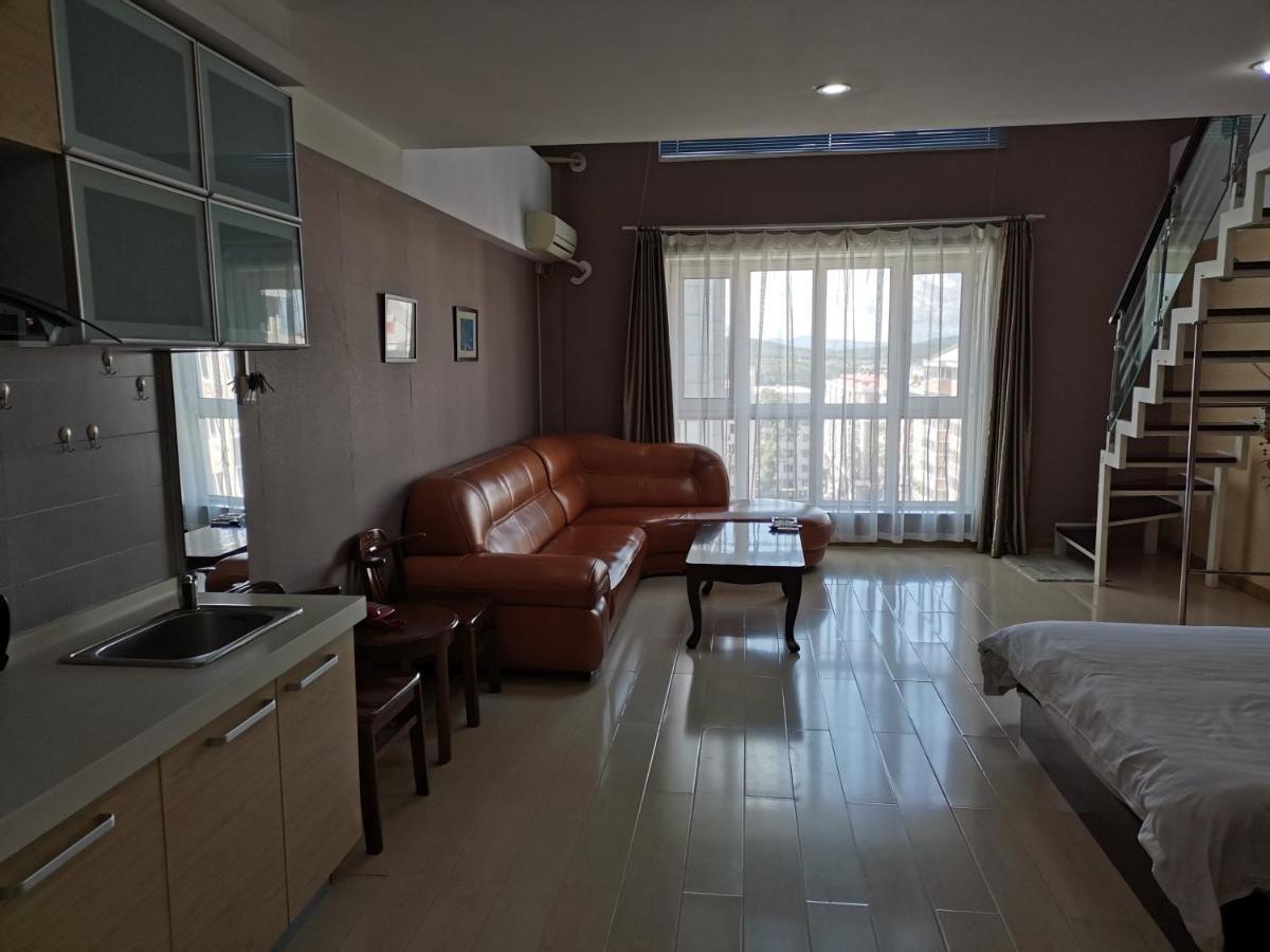 Fubang Hotel Apartment Suifenhe Екстериор снимка